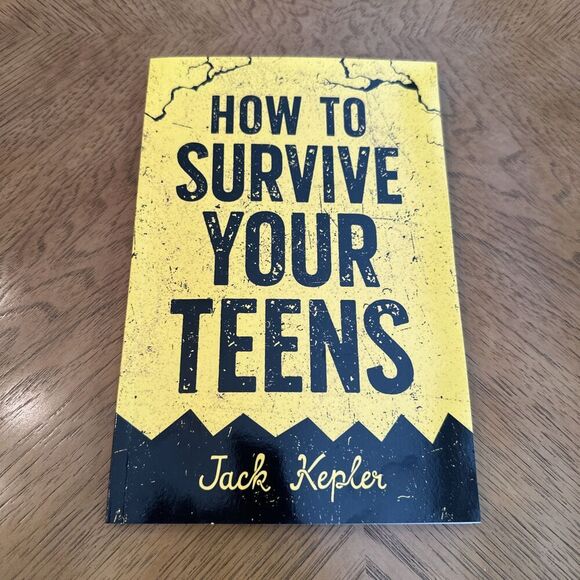 Books How to Survive Your Teens 2 Paperback New - Picture 6 of 8